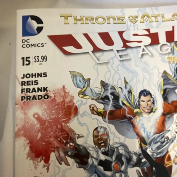 Justice League Vol 2 #15 Throne of Atlantis Chapter One 2013 Ivan Reis Joe Prad - Picture 7 of 13